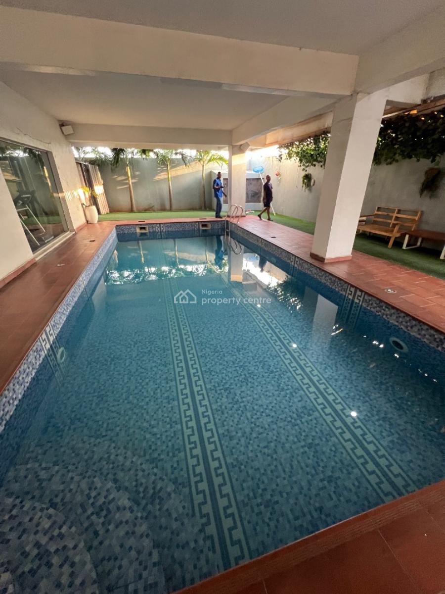 Exclusive 2-bed Bedroom Apartment in a Very Secure Estate, Lekki Phase 1, Lekki, Lagos, Flat / Apartment for Rent