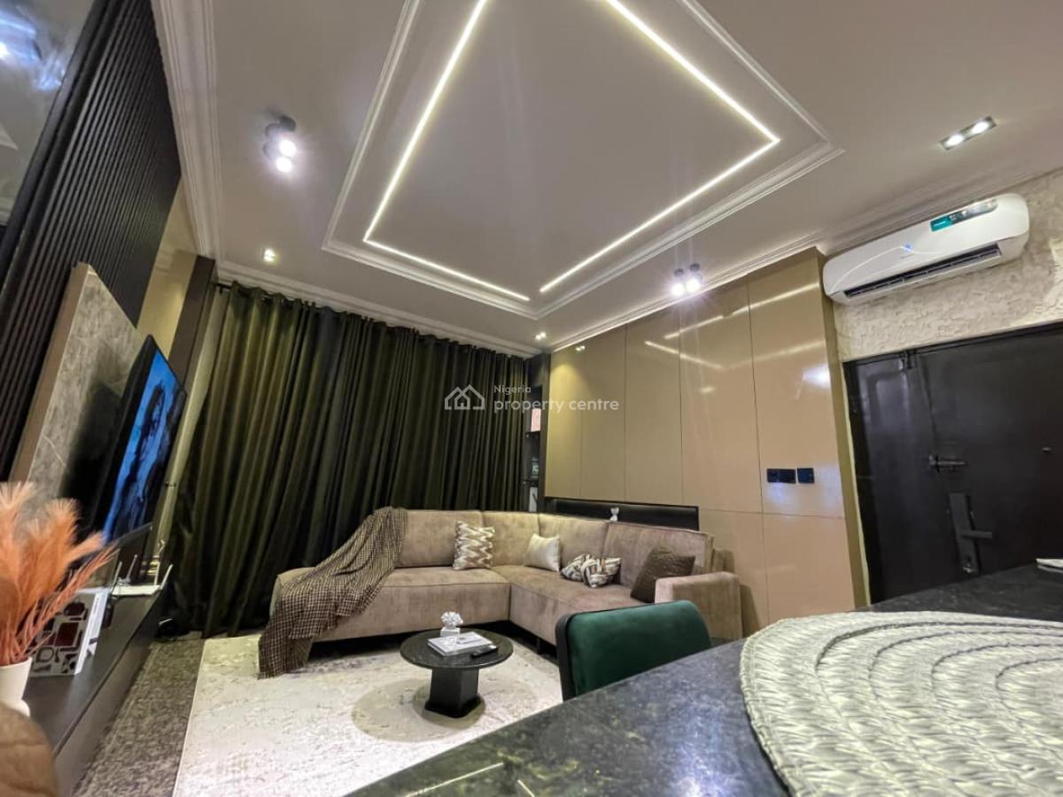 Luxury One Bedroom Duplex, Lekki Phase 1, Lekki, Lagos, House Short Let