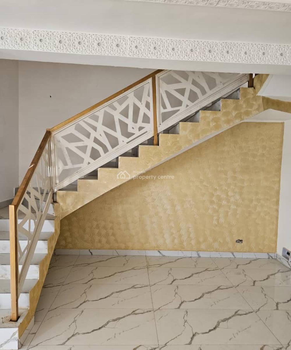 Newly Built 5 Bedroom Semi-detached Duplex, Paradise 2 Estate, Life Camp, Abuja, Semi-detached Duplex for Sale