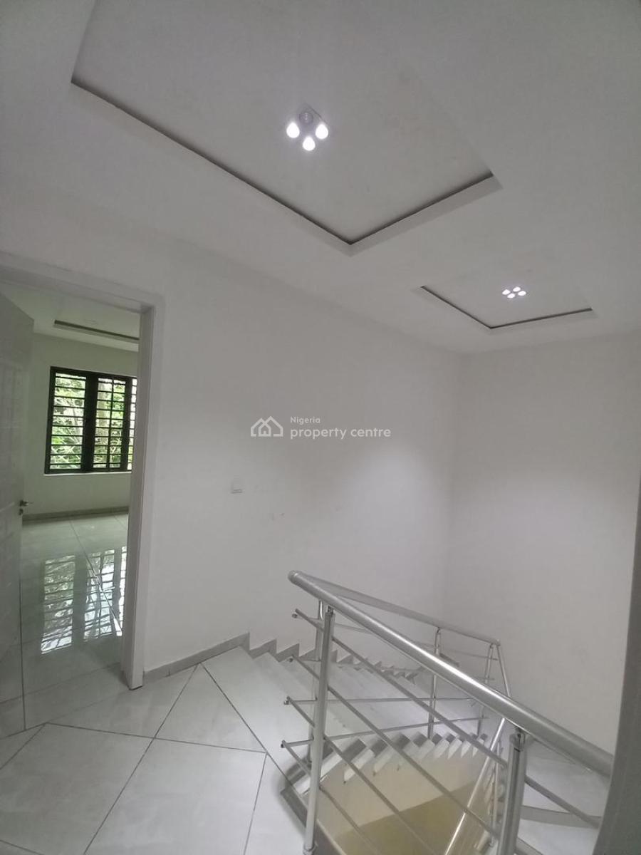 Well-built 4-bedroom Terrace Duplex with Bq, Victoria Island (vi), Lagos, Terraced Duplex for Sale