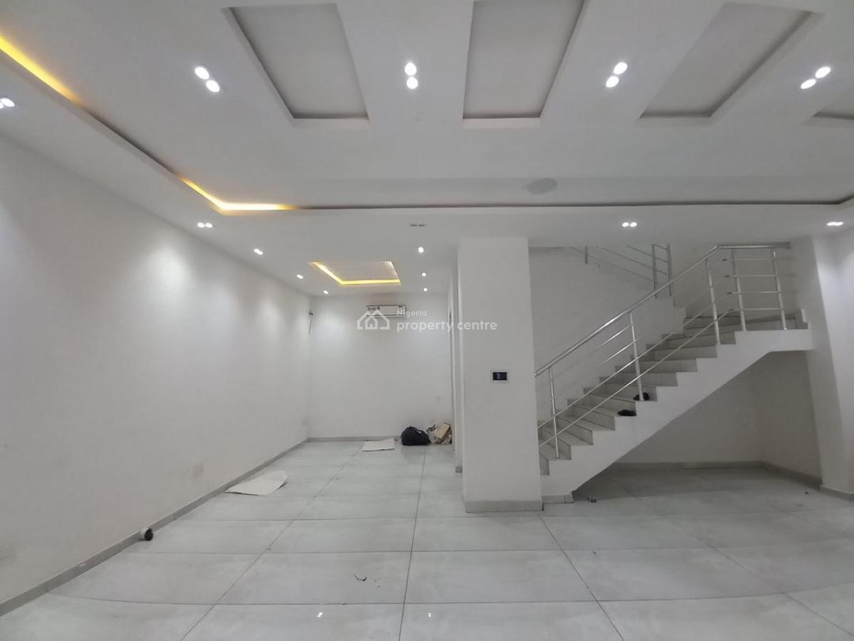 Well-built 4-bedroom Terrace Duplex with Bq, Victoria Island (vi), Lagos, Terraced Duplex for Sale