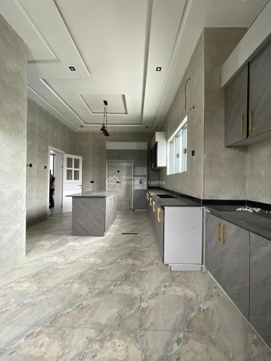 Stunning 5 Bedroom Fully Detached  Duplex + Bq, Cinema & Swimming Pool, Osapa, Lekki, Lagos, Detached Duplex for Sale