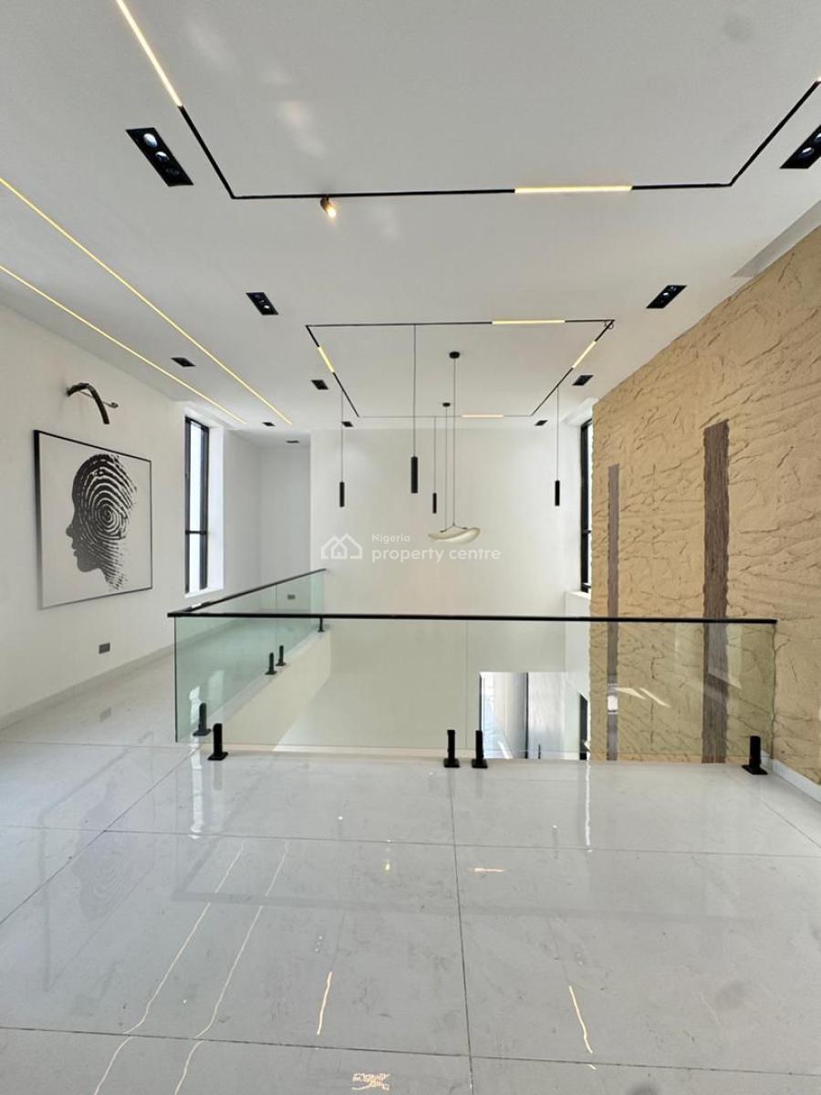 Stunning 5 Bedroom Fully Detached  Duplex + Bq, Cinema & Swimming Pool, Osapa, Lekki, Lagos, Detached Duplex for Sale