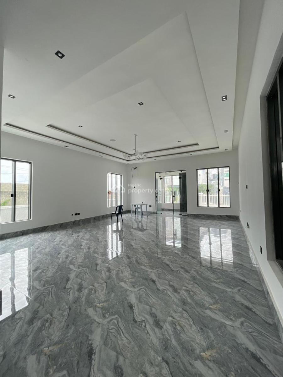 Stunning 5 Bedroom Fully Detached  Duplex + Bq, Cinema & Swimming Pool, Osapa, Lekki, Lagos, Detached Duplex for Sale