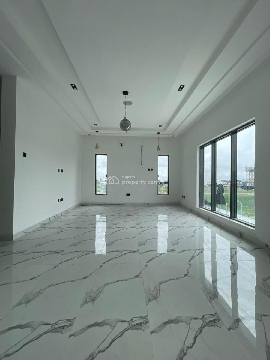 Stunning 5 Bedroom Fully Detached  Duplex + Bq, Cinema & Swimming Pool, Osapa, Lekki, Lagos, Detached Duplex for Sale