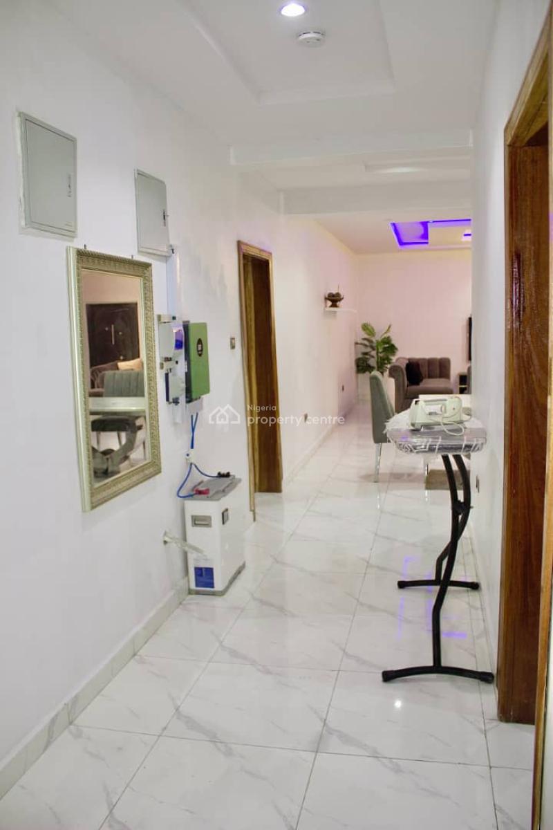 Specious, Luxury 3 Bedroom Flat with Bq, Off Ilasan New Road, Ilasan, Lekki, Lagos, Flat / Apartment for Rent