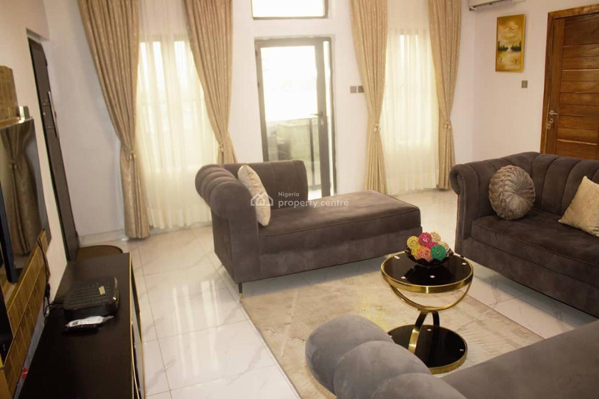 Specious, Luxury 3 Bedroom Flat with Bq, Off Ilasan New Road, Ilasan, Lekki, Lagos, Flat / Apartment for Rent