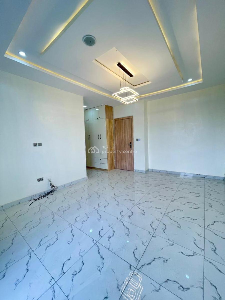 3 Bedroom Terrace Duplex with Bq in a Peaceful Neighborhood, in a Well Secured Estate, Comes with an Inverter Backyard Space for Bq, Ajah, Lagos, Terraced Duplex for Sale