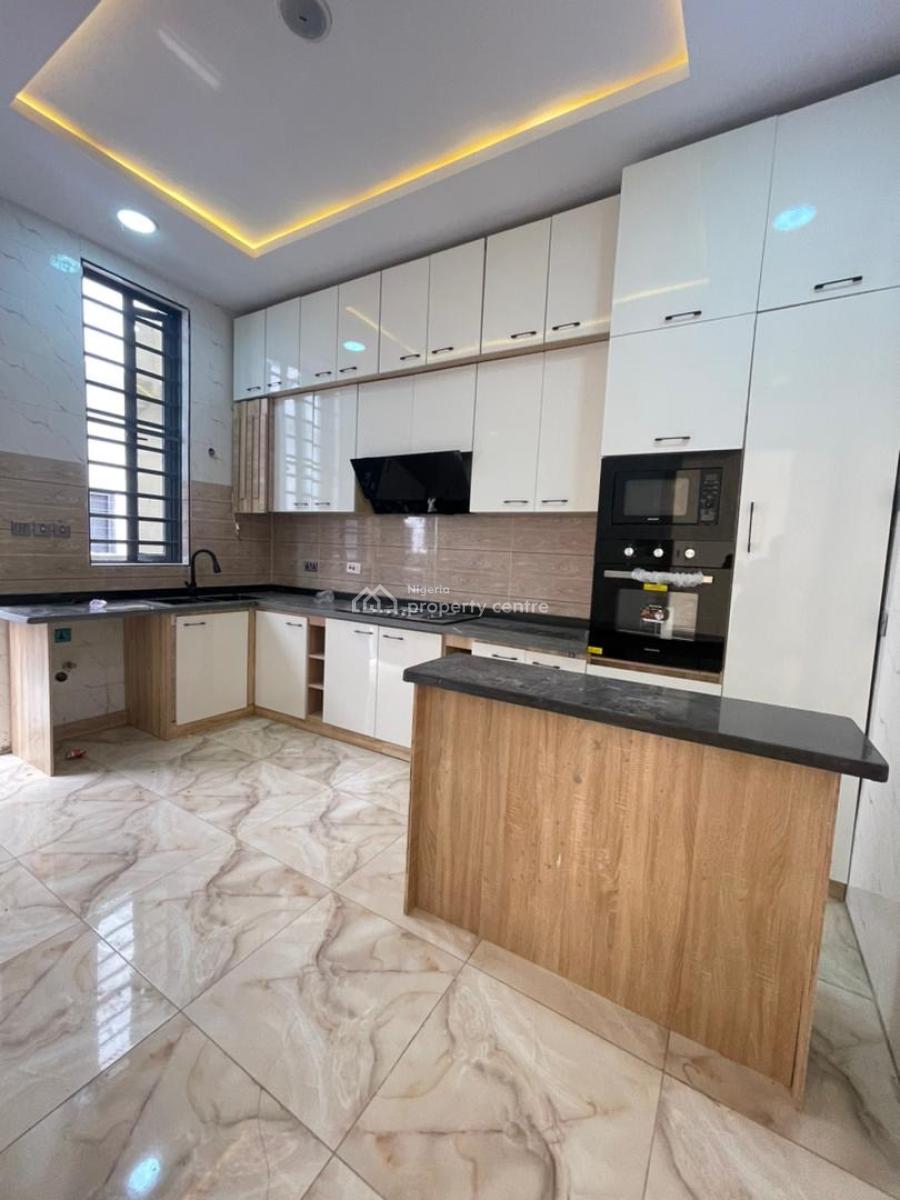 3 Bedroom Terrace Duplex with Bq in a Peaceful Neighborhood, in a Well Secured Estate, Comes with an Inverter Backyard Space for Bq, Ajah, Lagos, Terraced Duplex for Sale