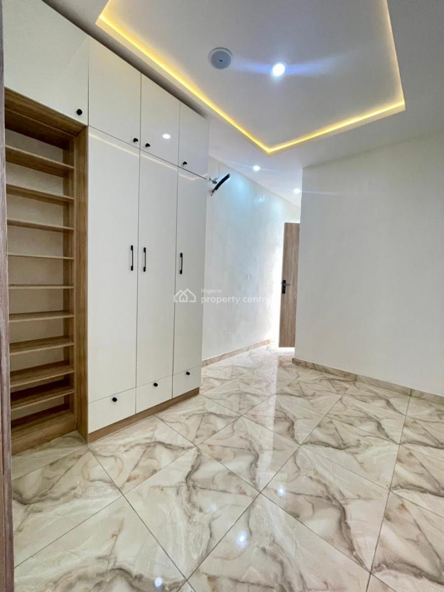 3 Bedroom Terrace Duplex with Bq in a Peaceful Neighborhood, in a Well Secured Estate, Comes with an Inverter Backyard Space for Bq, Ajah, Lagos, Terraced Duplex for Sale