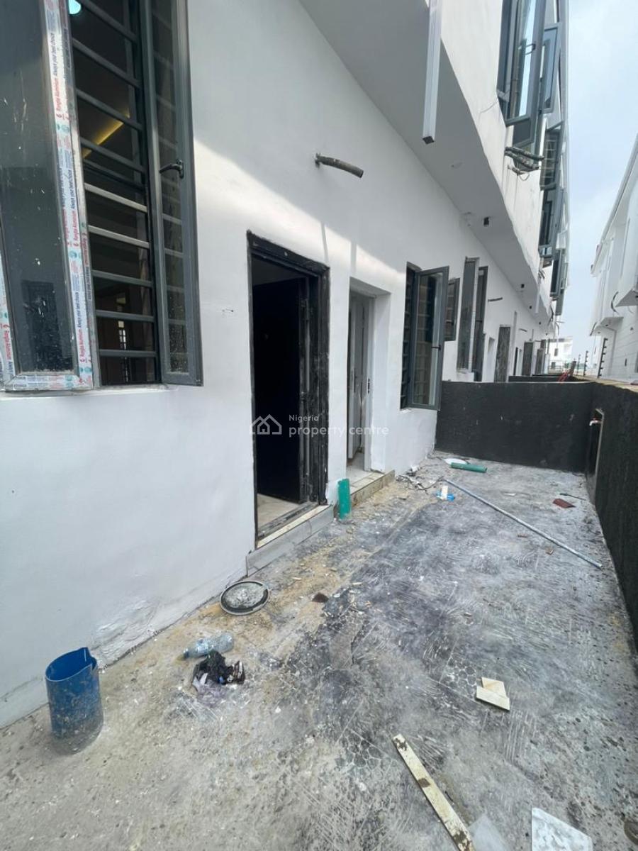 3 Bedroom Terrace Duplex with Bq in a Peaceful Neighborhood, in a Well Secured Estate, Comes with an Inverter Backyard Space for Bq, Ajah, Lagos, Terraced Duplex for Sale