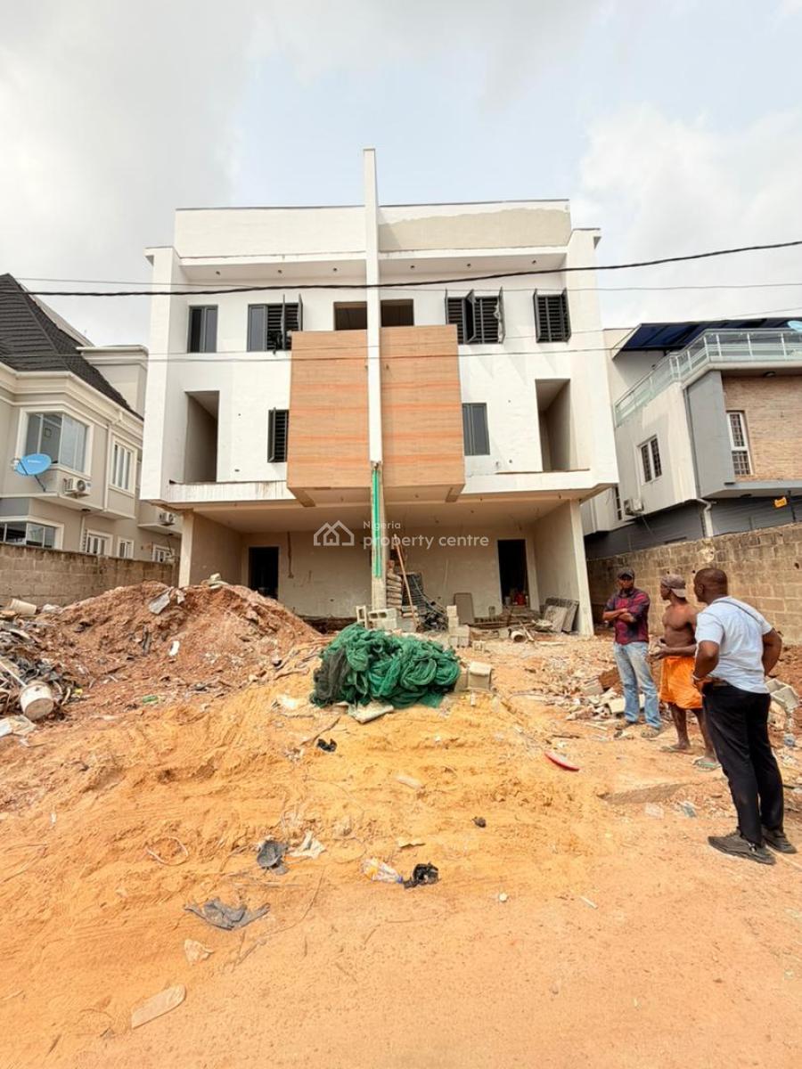 Newly Built 4 Bedroom Semi Detached Duplex with Bq, Adeniyi Jones, Ikeja, Lagos, Semi-detached Duplex for Rent
