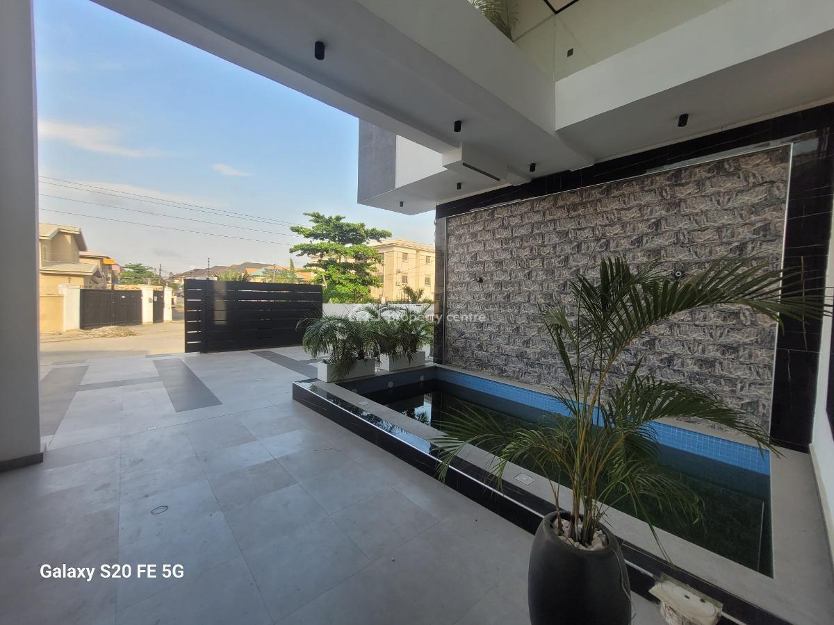 5 Bedroom Detached Duplex with Bq, Swimming Pool, Ikota Villa Estate Beside Mega-chicken Eatery, Ikota, Lekki, Lagos, Detached Duplex for Sale