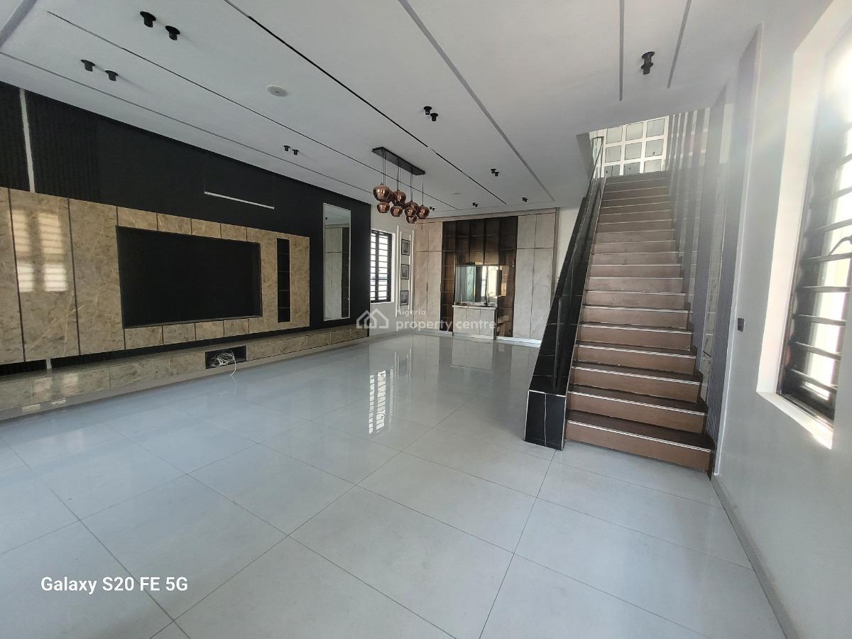 5 Bedroom Detached Duplex with Bq, Swimming Pool, Ikota Villa Estate Beside Mega-chicken Eatery, Ikota, Lekki, Lagos, Detached Duplex for Sale