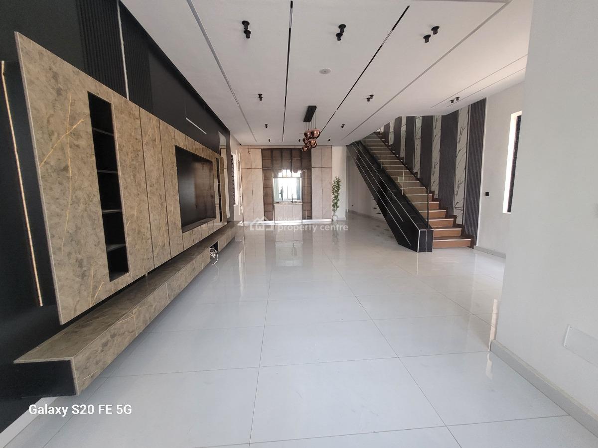 5 Bedroom Detached Duplex with Bq, Swimming Pool, Ikota Villa Estate Beside Mega-chicken Eatery, Ikota, Lekki, Lagos, Detached Duplex for Sale