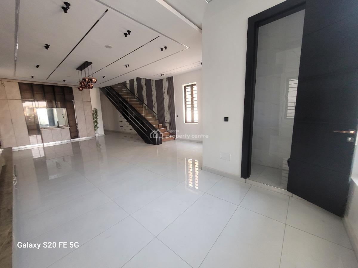 5 Bedroom Detached Duplex with Bq, Swimming Pool, Ikota Villa Estate Beside Mega-chicken Eatery, Ikota, Lekki, Lagos, Detached Duplex for Sale