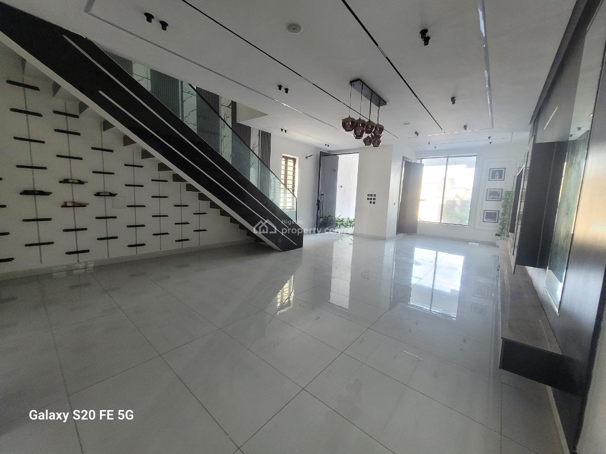 5 Bedroom Detached Duplex with Bq, Swimming Pool, Ikota Villa Estate Beside Mega-chicken Eatery, Ikota, Lekki, Lagos, Detached Duplex for Sale