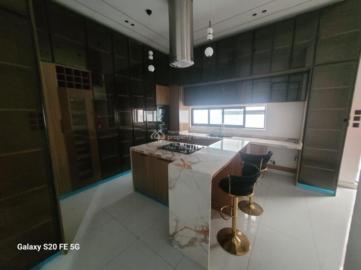 5 Bedroom Detached Duplex with Bq, Swimming Pool, Ikota Villa Estate Beside Mega-chicken Eatery, Ikota, Lekki, Lagos, Detached Duplex for Sale