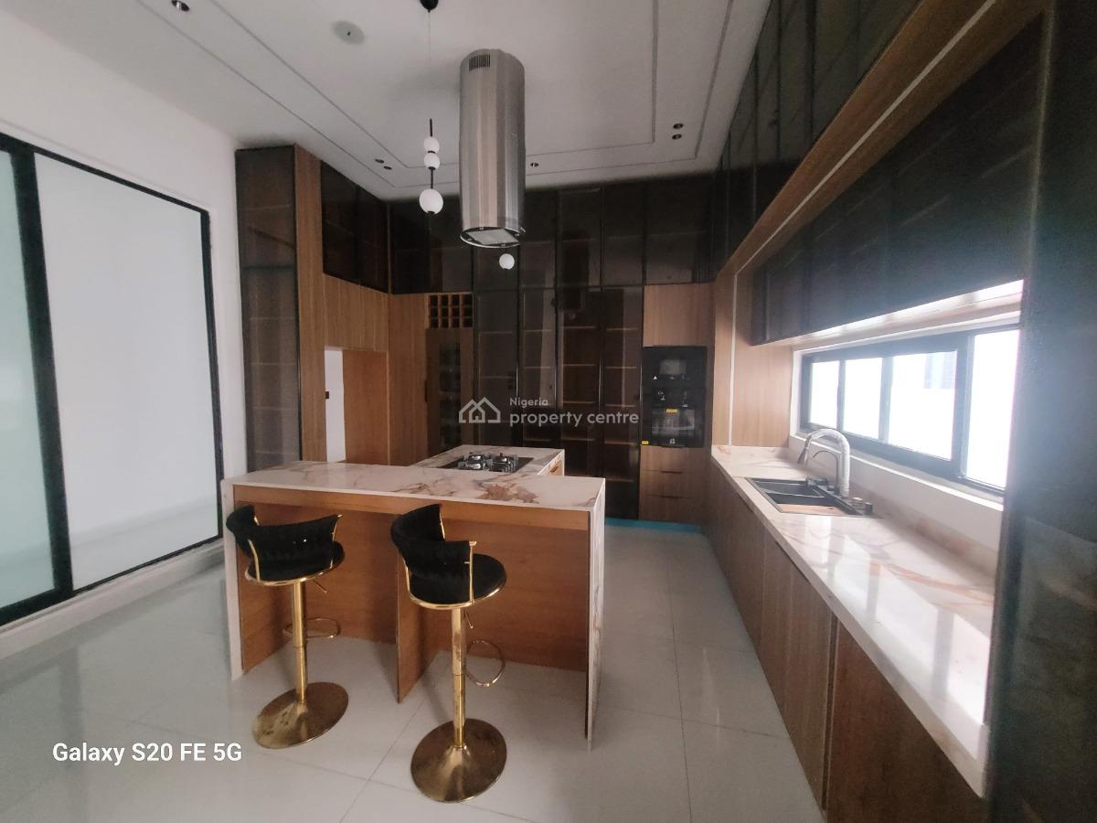 5 Bedroom Detached Duplex with Bq, Swimming Pool, Ikota Villa Estate Beside Mega-chicken Eatery, Ikota, Lekki, Lagos, Detached Duplex for Sale