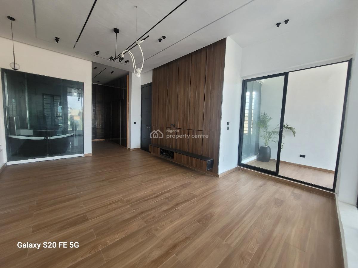 5 Bedroom Detached Duplex with Bq, Swimming Pool, Ikota Villa Estate Beside Mega-chicken Eatery, Ikota, Lekki, Lagos, Detached Duplex for Sale