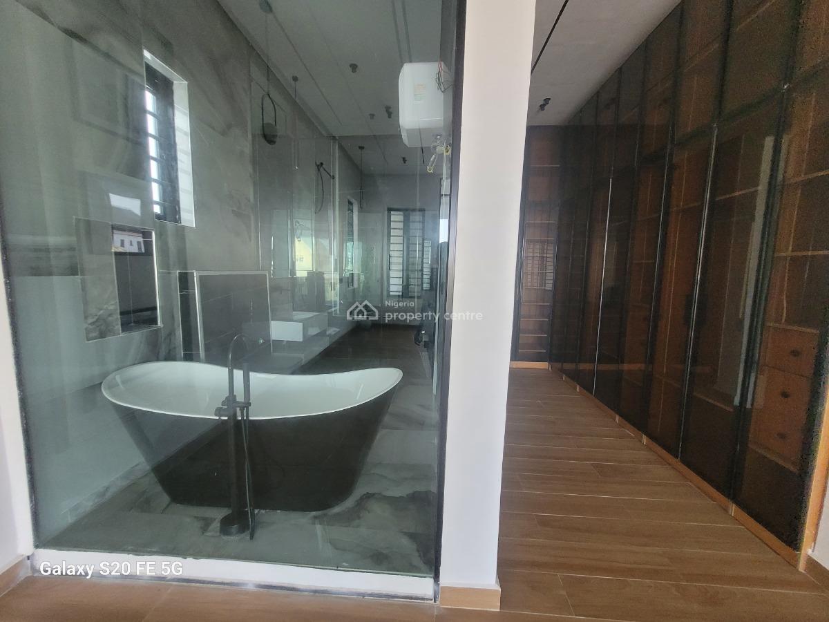 5 Bedroom Detached Duplex with Bq, Swimming Pool, Ikota Villa Estate Beside Mega-chicken Eatery, Ikota, Lekki, Lagos, Detached Duplex for Sale