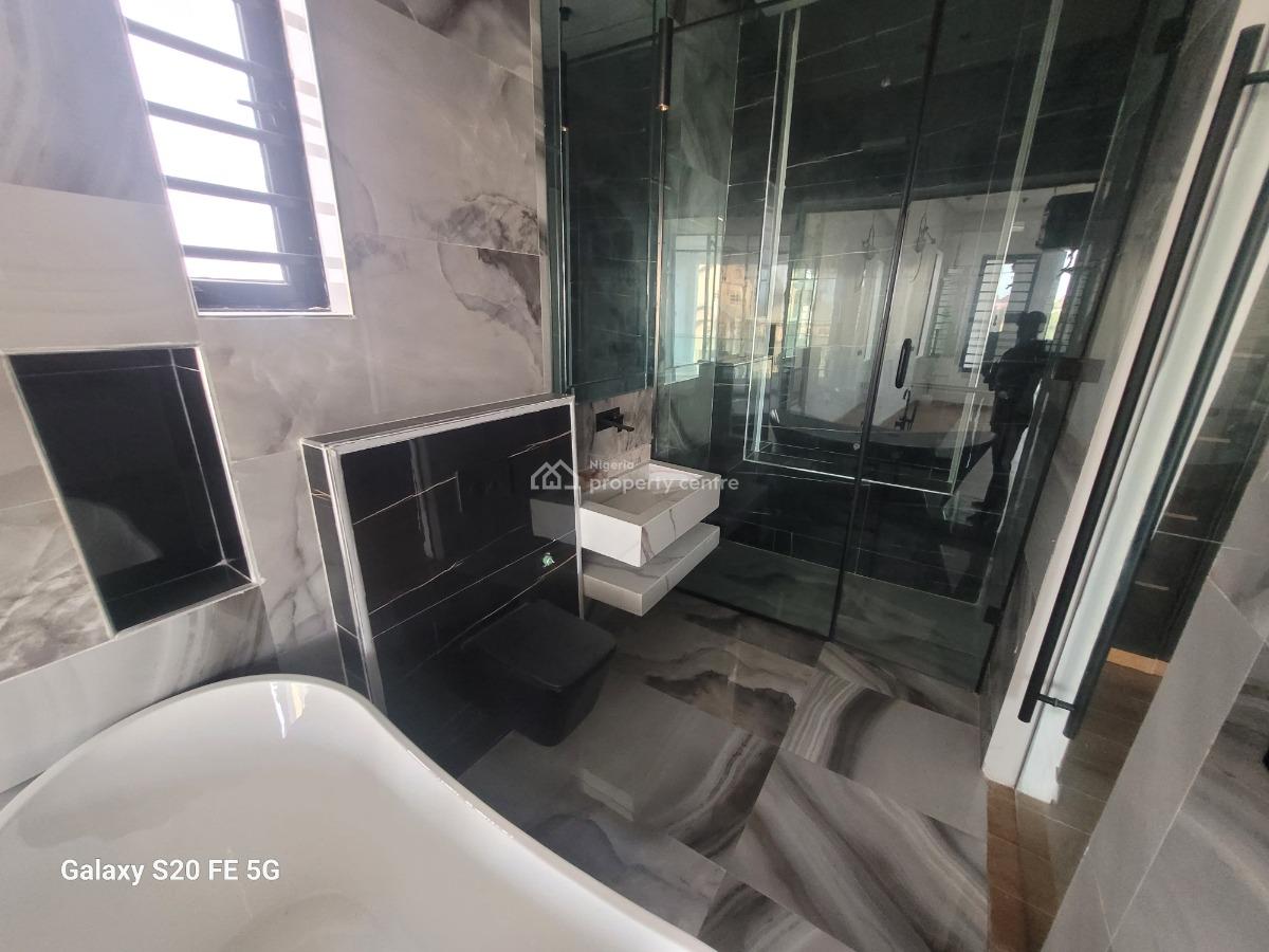 5 Bedroom Detached Duplex with Bq, Swimming Pool, Ikota Villa Estate Beside Mega-chicken Eatery, Ikota, Lekki, Lagos, Detached Duplex for Sale