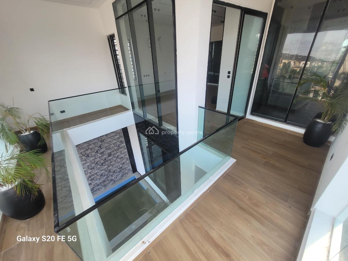 5 Bedroom Detached Duplex with Bq, Swimming Pool, Ikota Villa Estate Beside Mega-chicken Eatery, Ikota, Lekki, Lagos, Detached Duplex for Sale