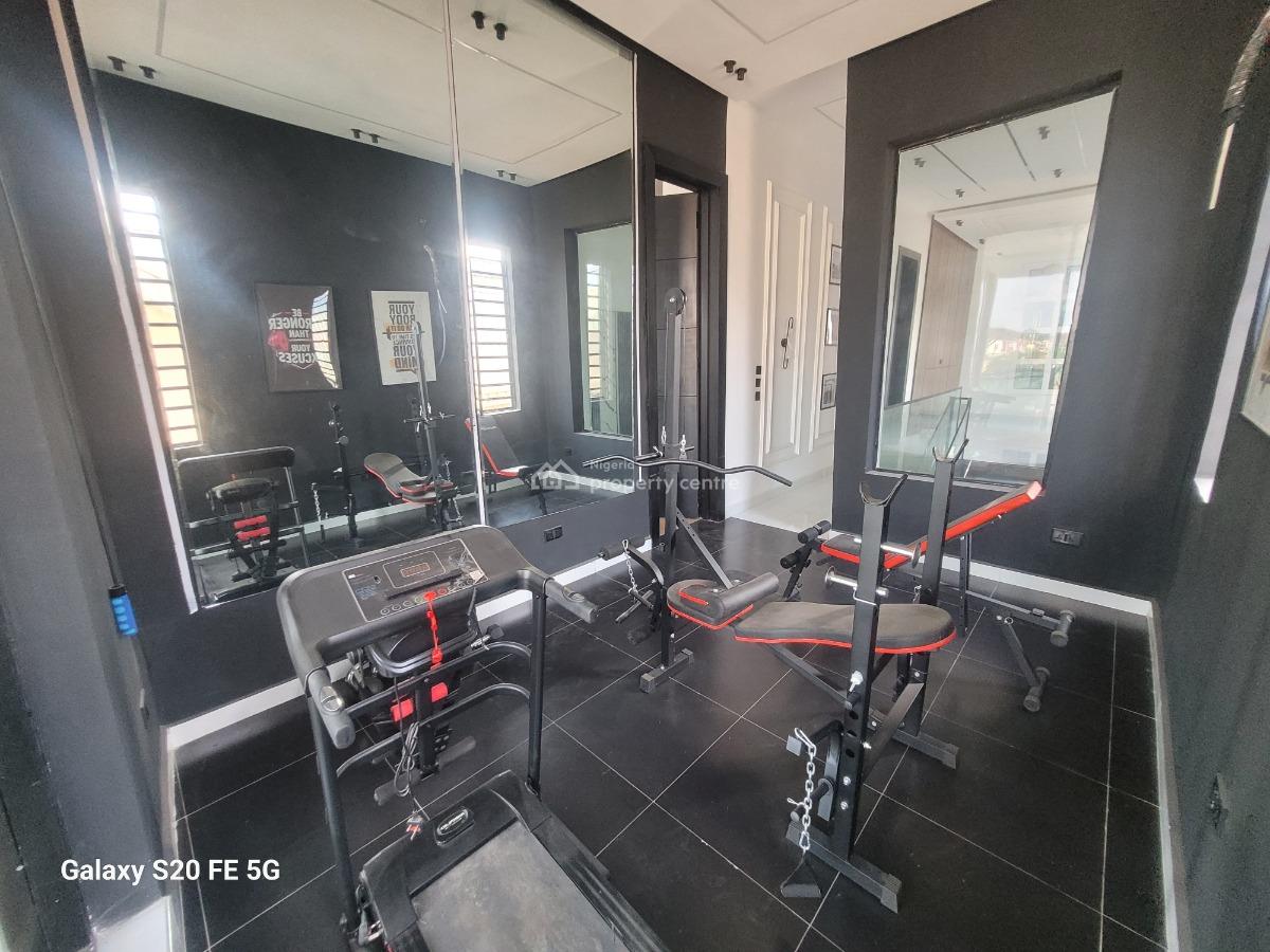 5 Bedroom Detached Duplex with Bq, Swimming Pool, Ikota Villa Estate Beside Mega-chicken Eatery, Ikota, Lekki, Lagos, Detached Duplex for Sale