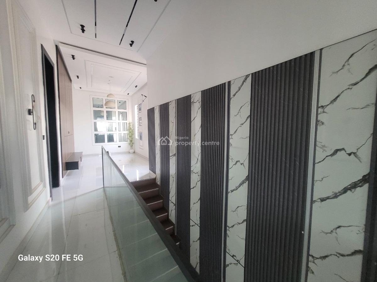 5 Bedroom Detached Duplex with Bq, Swimming Pool, Ikota Villa Estate Beside Mega-chicken Eatery, Ikota, Lekki, Lagos, Detached Duplex for Sale