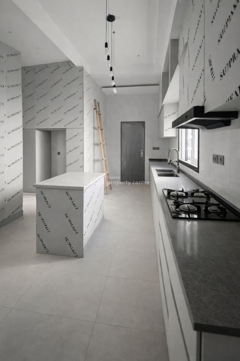 Luxury 6-bedroom Semi Detached Duplex with Bq, Guzape District, Abuja, Semi-detached Duplex for Sale