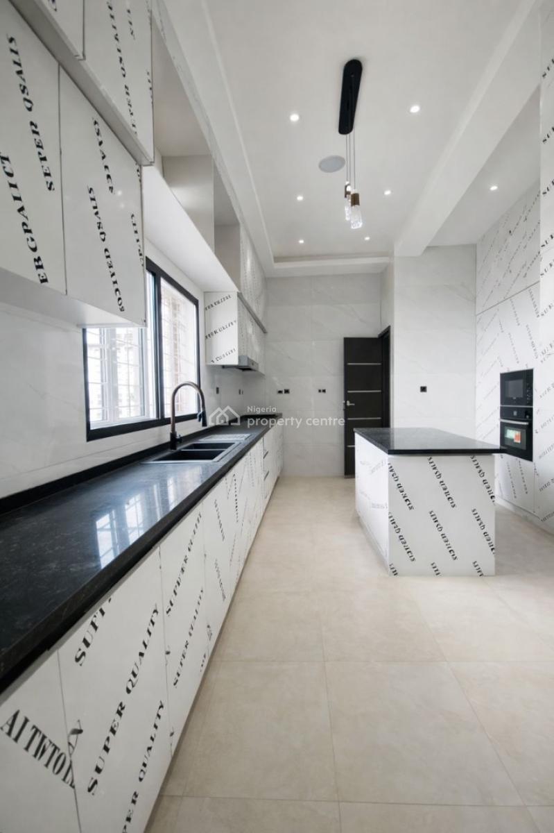 Luxury 6-bedroom Semi Detached Duplex with Bq, Guzape District, Abuja, Semi-detached Duplex for Sale