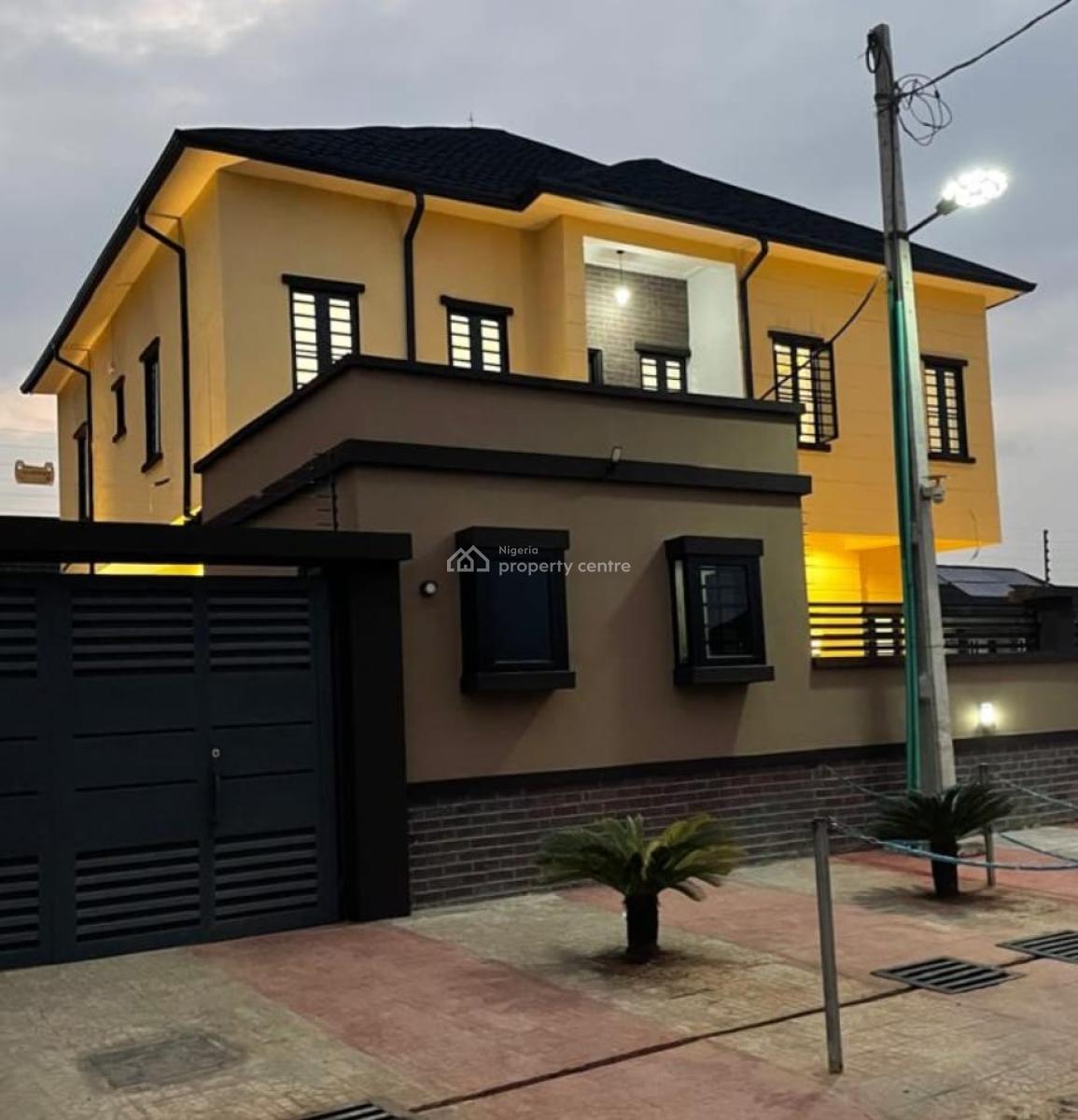 4 Bedroom Detached Duplex with Bq, Opic, Isheri North, Lagos, Detached Duplex for Sale