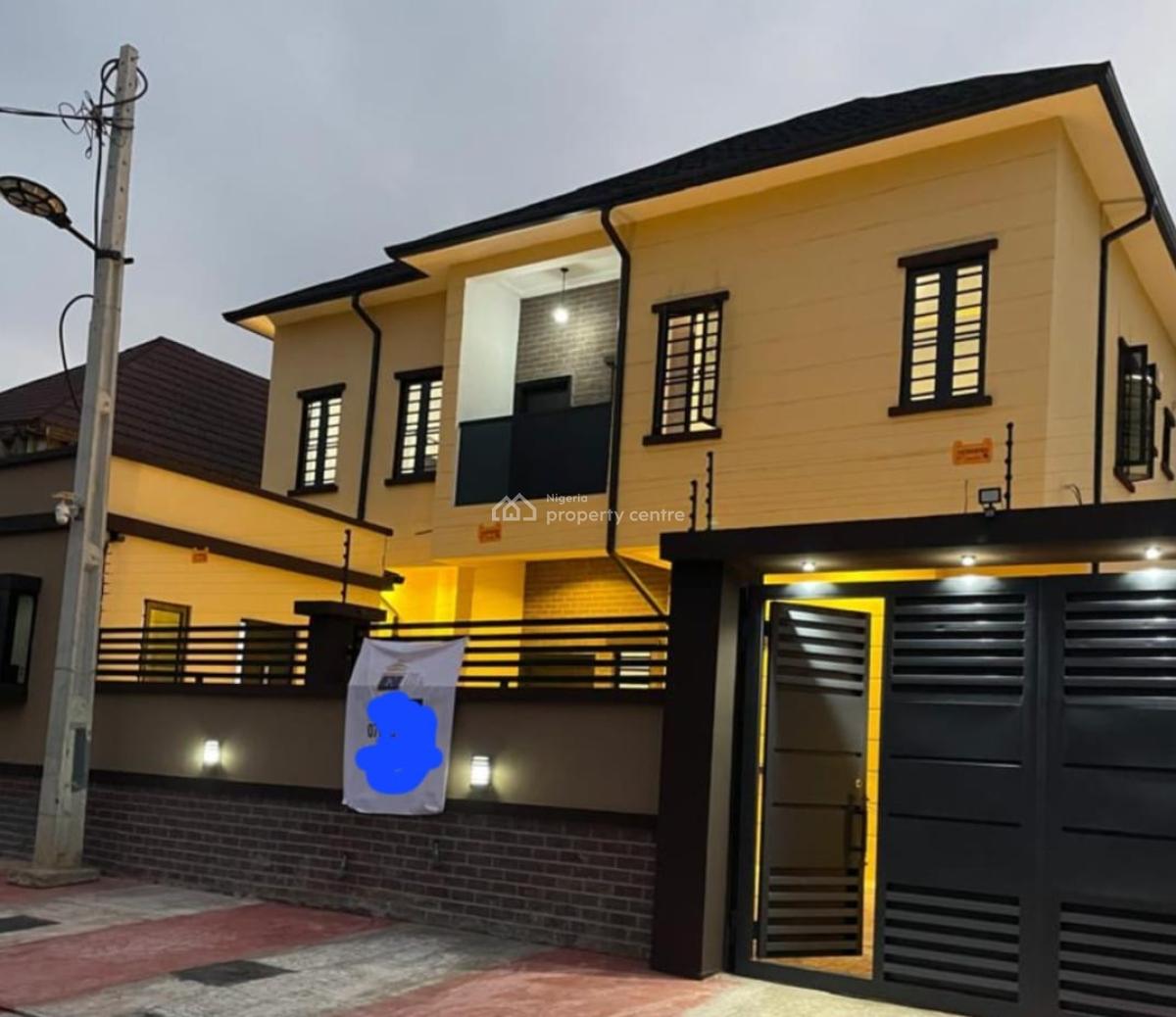 4 Bedroom Detached Duplex with Bq, Opic, Isheri North, Lagos, Detached Duplex for Sale