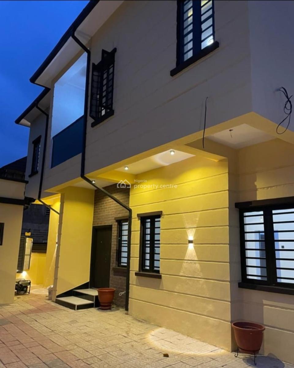 4 Bedroom Detached Duplex with Bq, Opic, Isheri North, Lagos, Detached Duplex for Sale
