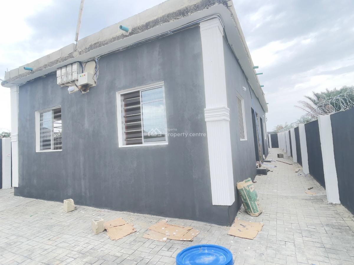 Luxury 1 Bedroom Flat with Excellent Furnishings, Gbetu New Road, Awoyaya, Ibeju Lekki, Lagos, Mini Flat (room and Parlour) for Rent