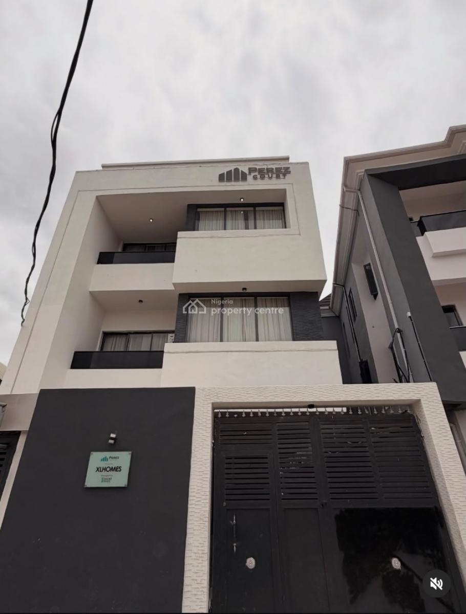 Experience Premium Living in The Heart of Surulere, Own a Fully Furnished Home in a Serene and Secured Environment, Surulere, Lagos, Flat / Apartment for Sale
