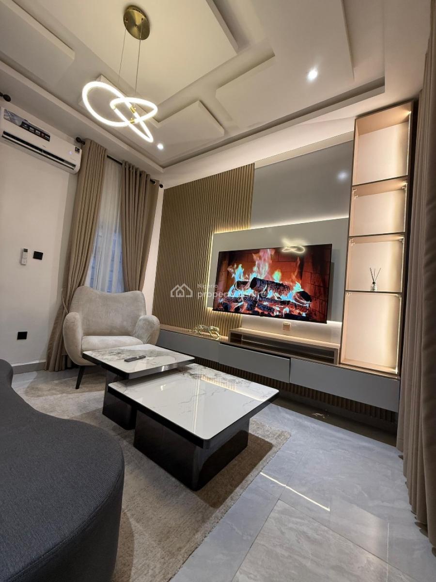 Fully Furnished & Serviced 1 Bedroom Flat, News Engineering Dawaki, Dawaki, Gwarinpa, Abuja, Flat / Apartment for Rent