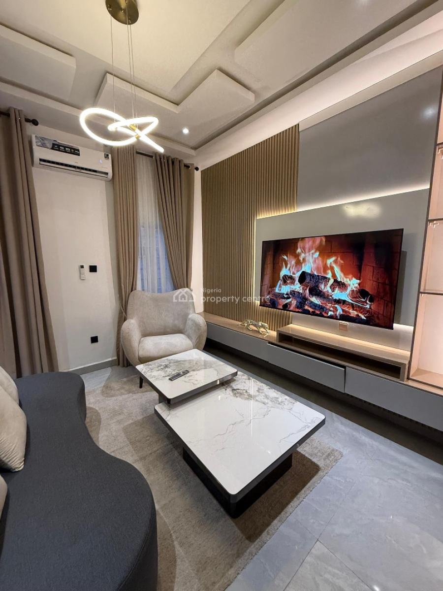 Fully Furnished & Serviced 1 Bedroom Flat, News Engineering Dawaki, Dawaki, Gwarinpa, Abuja, Flat / Apartment for Rent