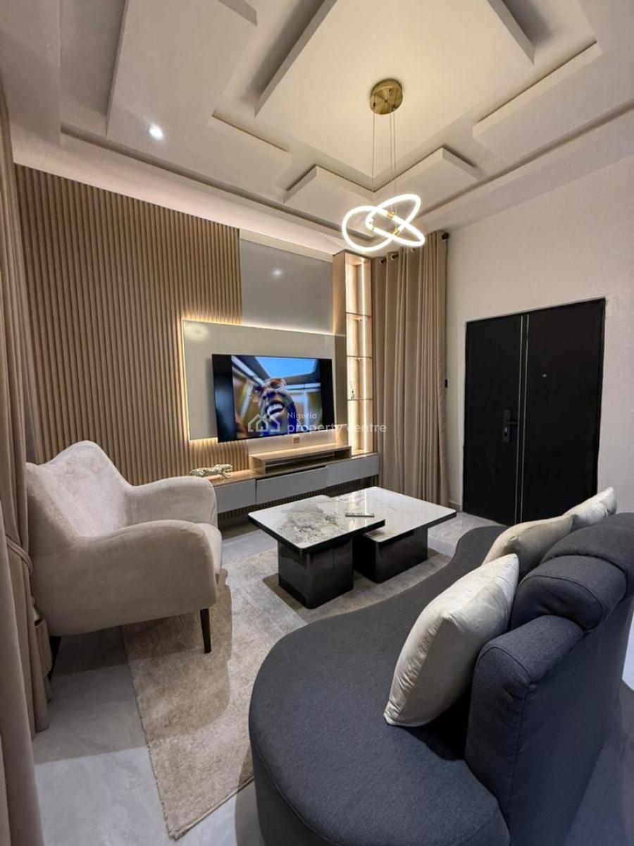 Fully Furnished & Serviced 1 Bedroom Flat, News Engineering Dawaki, Dawaki, Gwarinpa, Abuja, Flat / Apartment for Rent