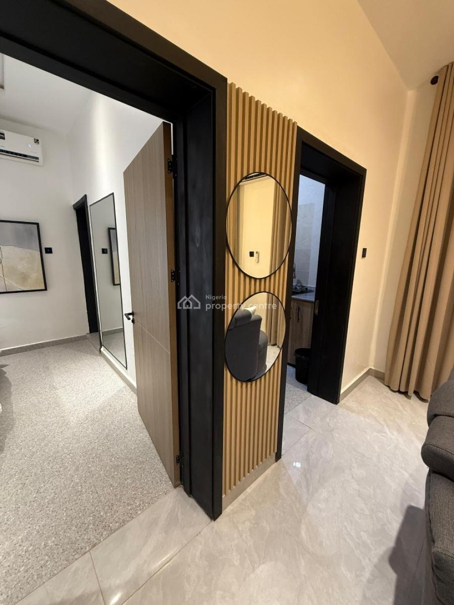 Fully Furnished & Serviced 1 Bedroom Flat, News Engineering Dawaki, Dawaki, Gwarinpa, Abuja, Flat / Apartment for Rent