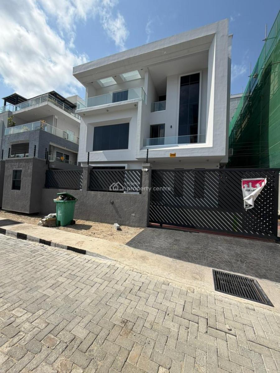 New 5bedroom Fully Detached with Elevator, Indoor Pool, Cinema & Bq, Ikoyi, Lagos, Detached Duplex for Sale