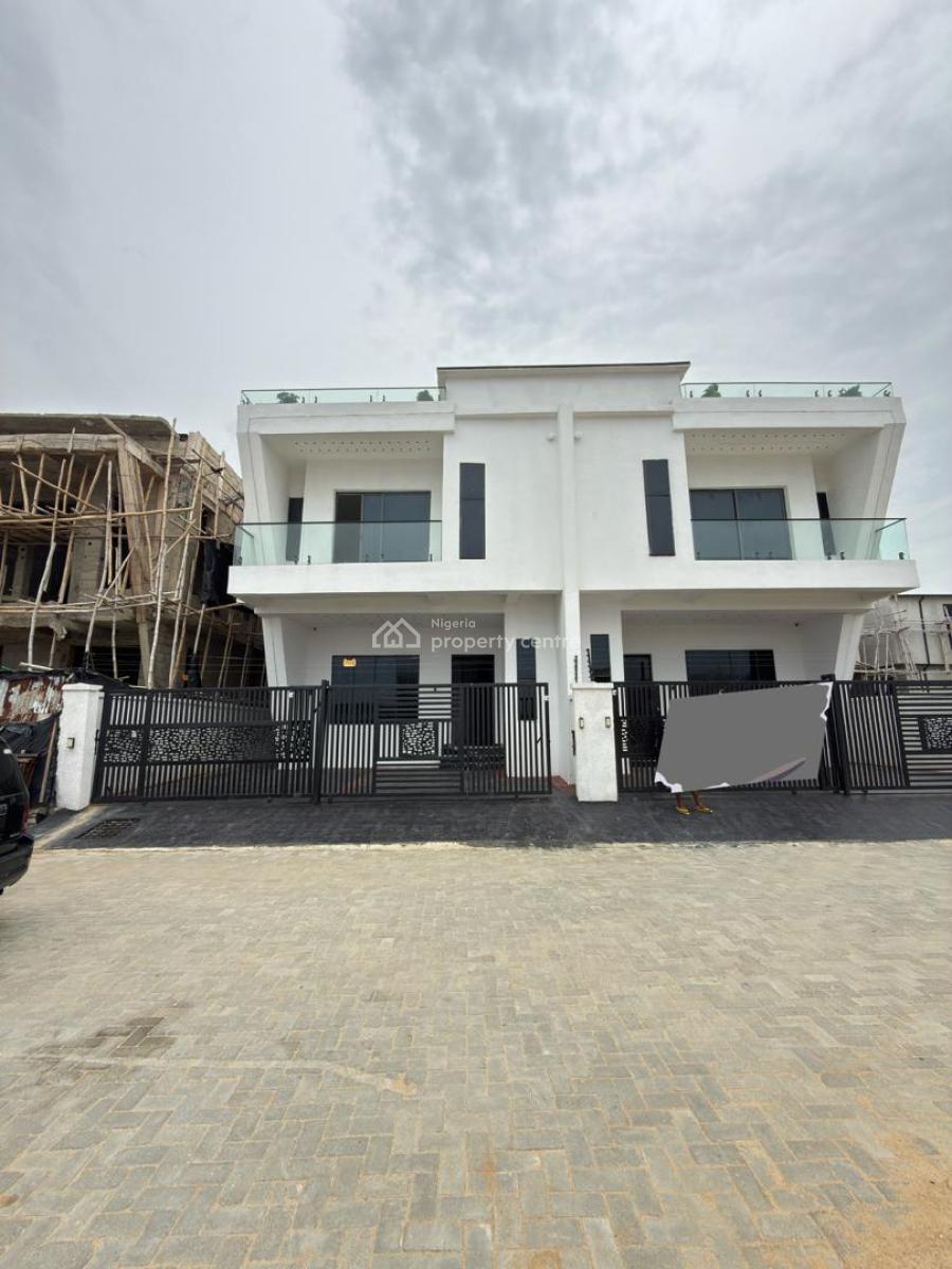 4 Bedroom Semi-detached Duplex, Ajah, Lagos, House for Sale