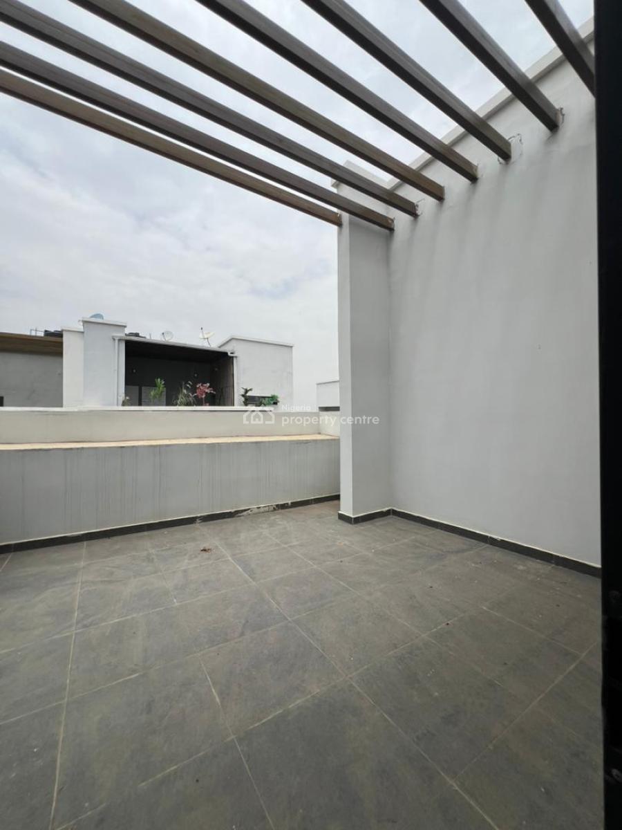 a Newly Built and Well Finished 4bedroom Terrace Duplex with an Attach, Wuye, Abuja, House for Sale