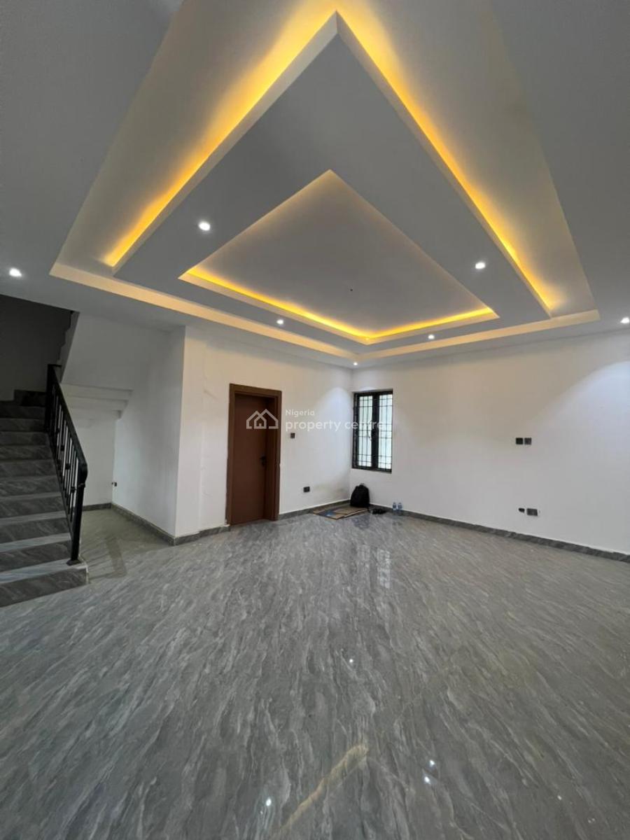 a Newly Built and Well Finished 4bedroom Terrace Duplex with an Attach, Wuye, Abuja, House for Sale