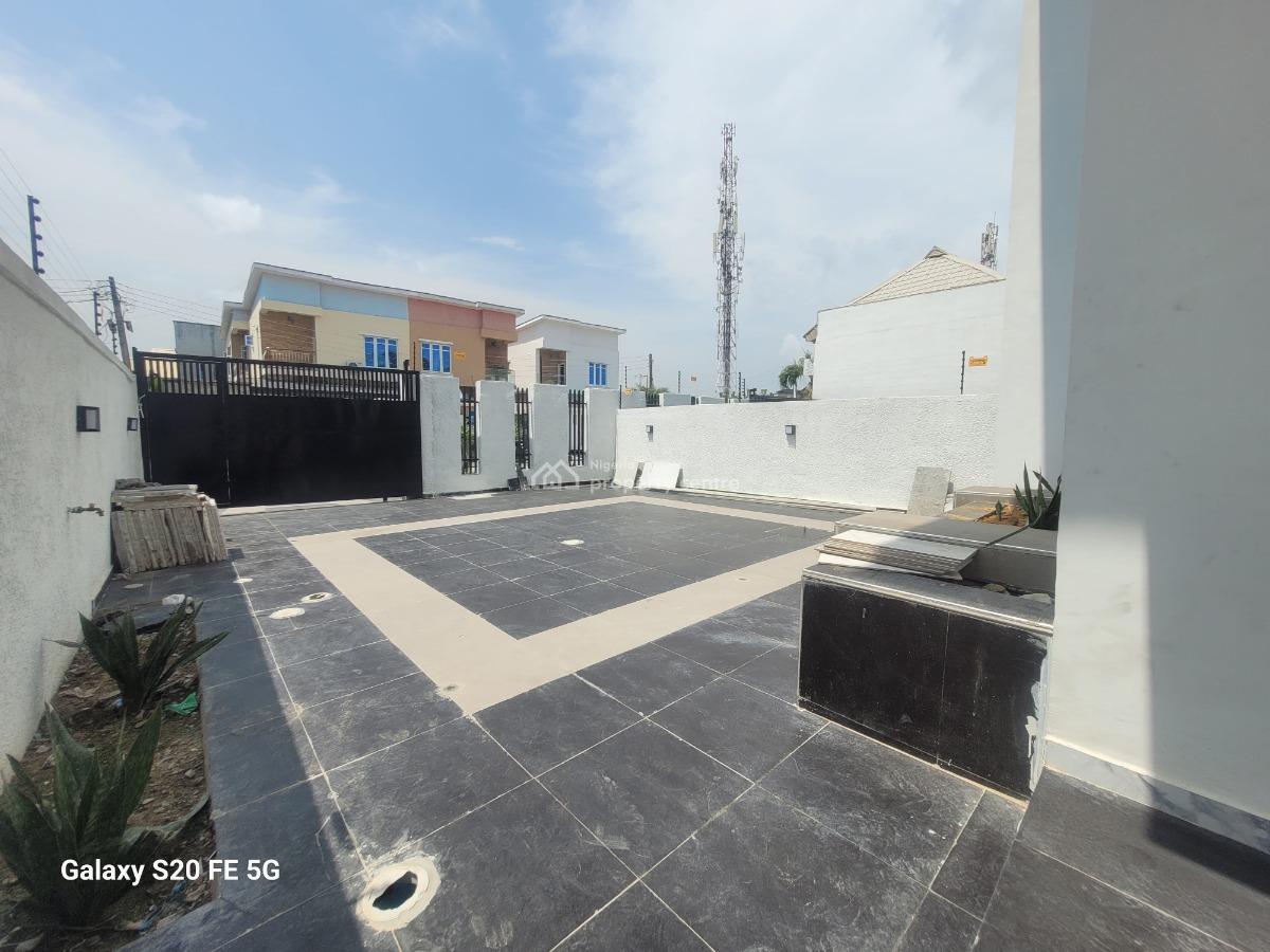 5 Bedroom Fully Detached Duplex with Bq, Swimming Pool, Ikota Villa Estate Beside Mega-chicken Eatery, Ikota, Lekki, Lagos, Detached Duplex for Sale