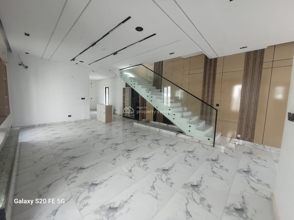 5 Bedroom Fully Detached Duplex with Bq, Swimming Pool, Ikota Villa Estate Beside Mega-chicken Eatery, Ikota, Lekki, Lagos, Detached Duplex for Sale