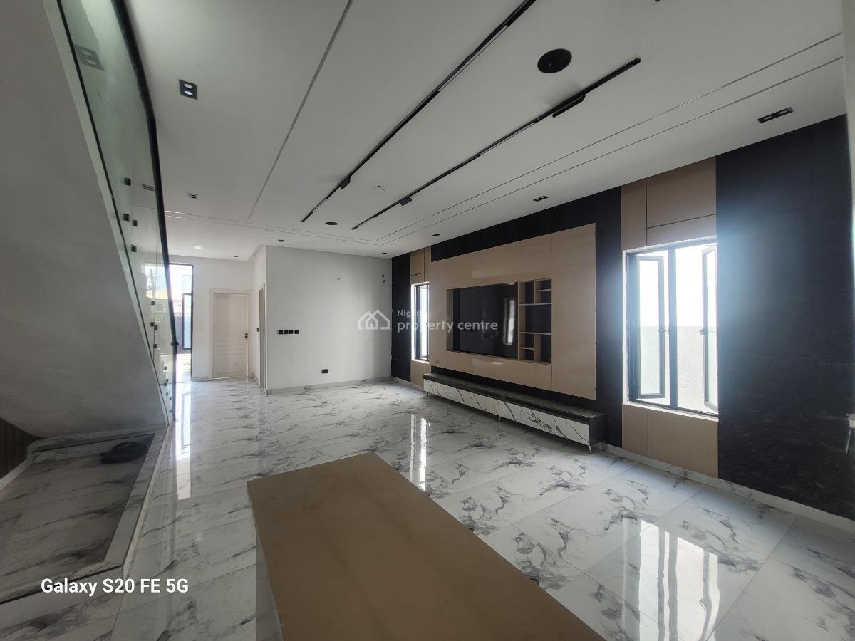 5 Bedroom Fully Detached Duplex with Bq, Swimming Pool, Ikota Villa Estate Beside Mega-chicken Eatery, Ikota, Lekki, Lagos, Detached Duplex for Sale