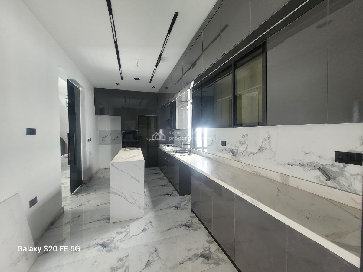 5 Bedroom Fully Detached Duplex with Bq, Swimming Pool, Ikota Villa Estate Beside Mega-chicken Eatery, Ikota, Lekki, Lagos, Detached Duplex for Sale