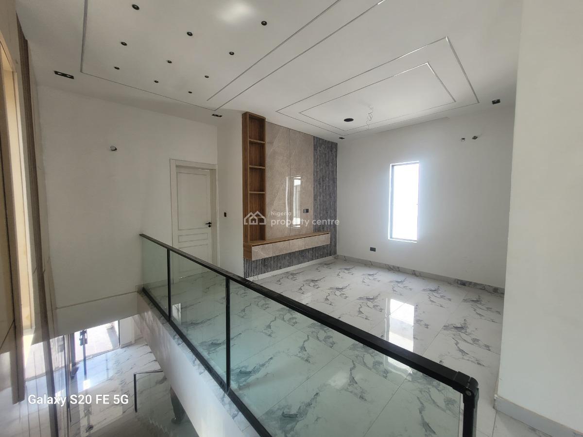 5 Bedroom Fully Detached Duplex with Bq, Swimming Pool, Ikota Villa Estate Beside Mega-chicken Eatery, Ikota, Lekki, Lagos, Detached Duplex for Sale