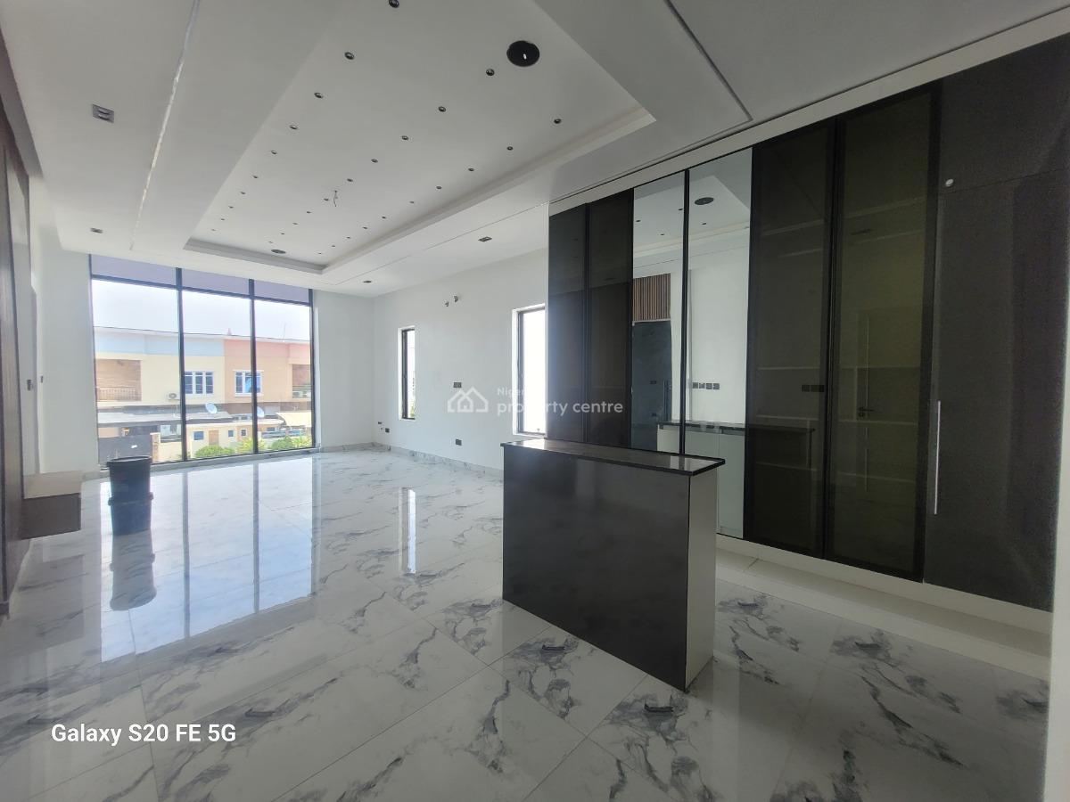 5 Bedroom Fully Detached Duplex with Bq, Swimming Pool, Ikota Villa Estate Beside Mega-chicken Eatery, Ikota, Lekki, Lagos, Detached Duplex for Sale